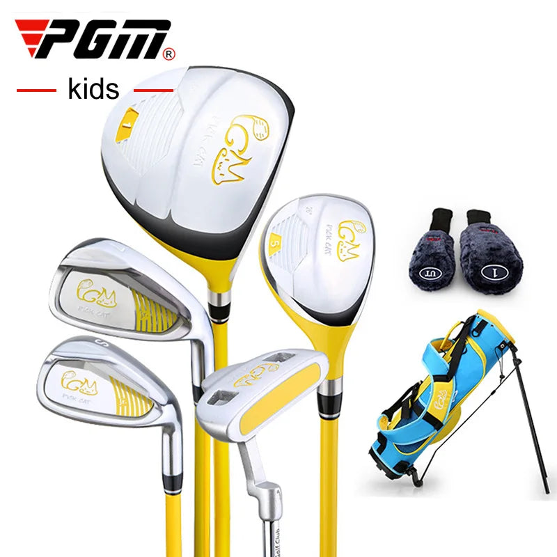 High-Quality Kids Golf Club Set