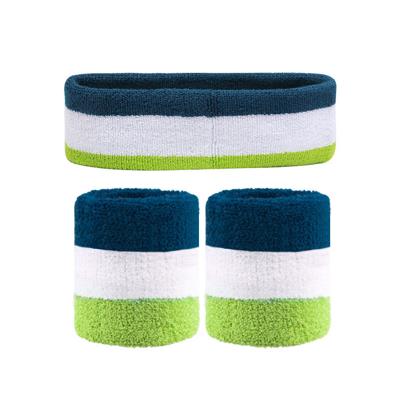 3-Piece Sports Headband Set – High Elasticity Sweatbands for Active Lifestyles