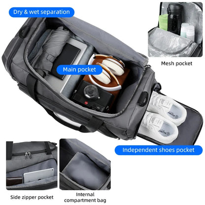 FlexCarry Multifunctional Gym Bag