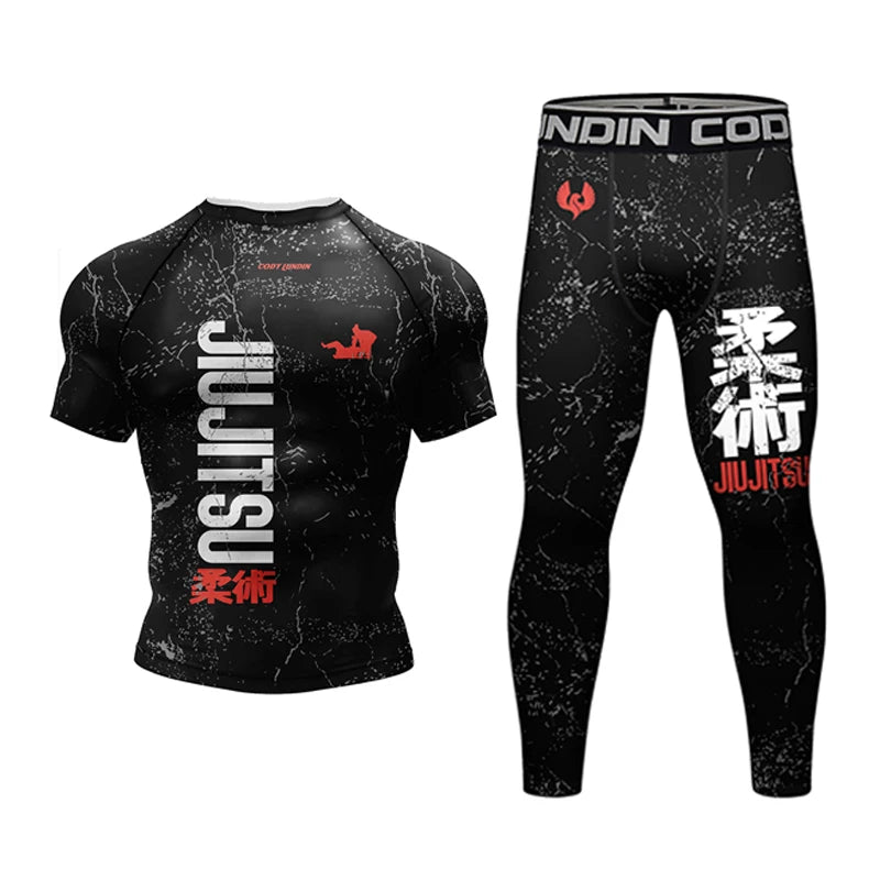 Jiu Jitsu 4-Piece Rashguard Set