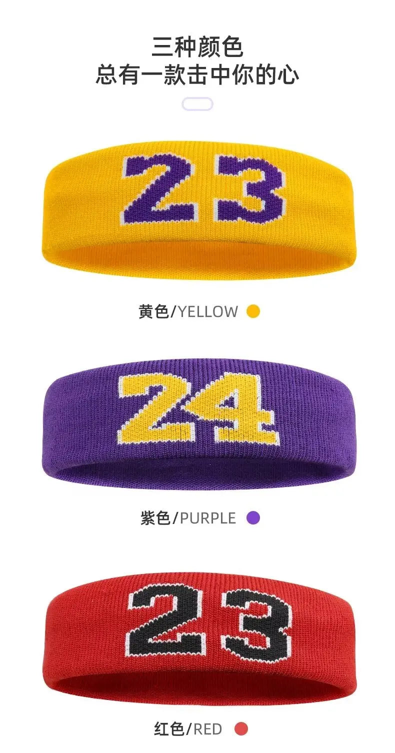 High-Performance Cotton Sports Headband #24