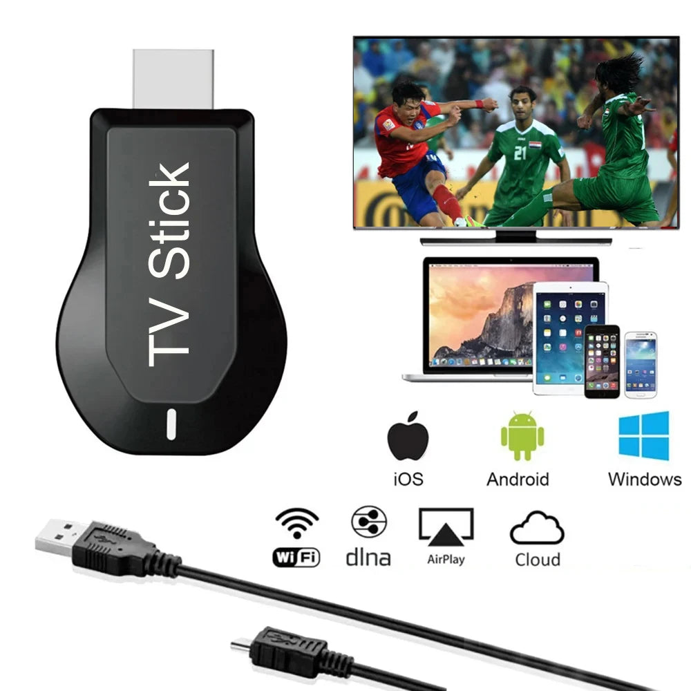 M2 Pro Wireless WiFi TV Stick Display