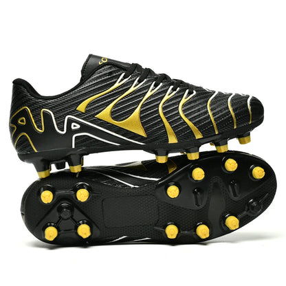 Men's Long Spike Soccer Training Shoes