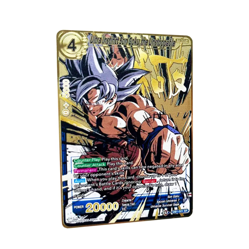 2024 Dragon Ball Metal Cards – Goku & Vegeta Edition