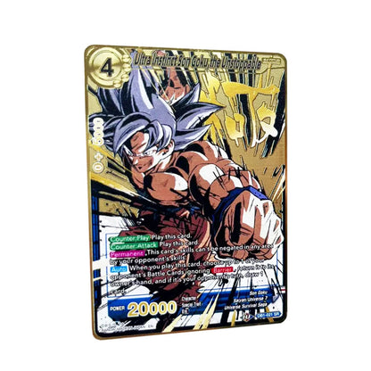 2024 Dragon Ball Metal Cards – Goku & Vegeta Edition