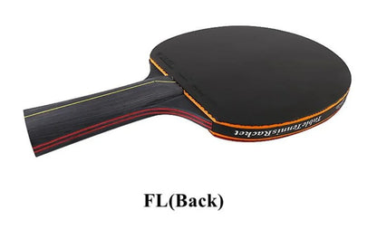 Professional 5/6 Star Table Tennis Racket Set (2PCS)