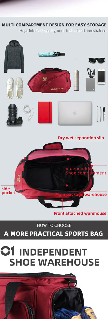 Pro Gear Table Tennis Bag