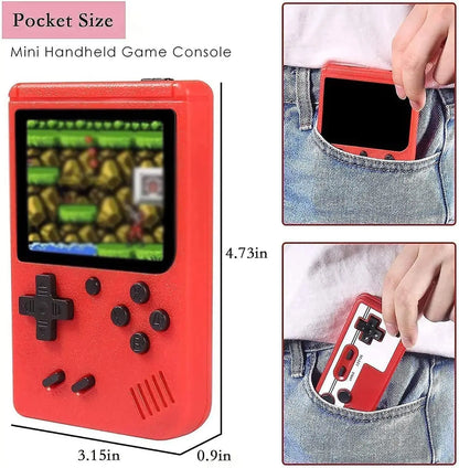 Portable Handheld Video Game Player with 400 Games