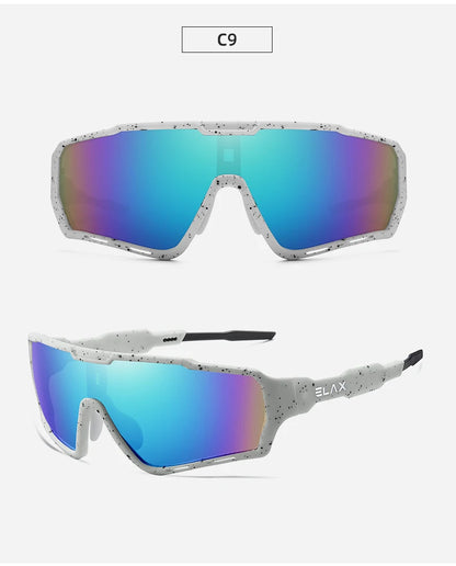 ELAX UV400 Sunglasses – Versatile Eyewear for Outdoor Sports