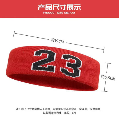 High-Performance Cotton Sports Headband #24