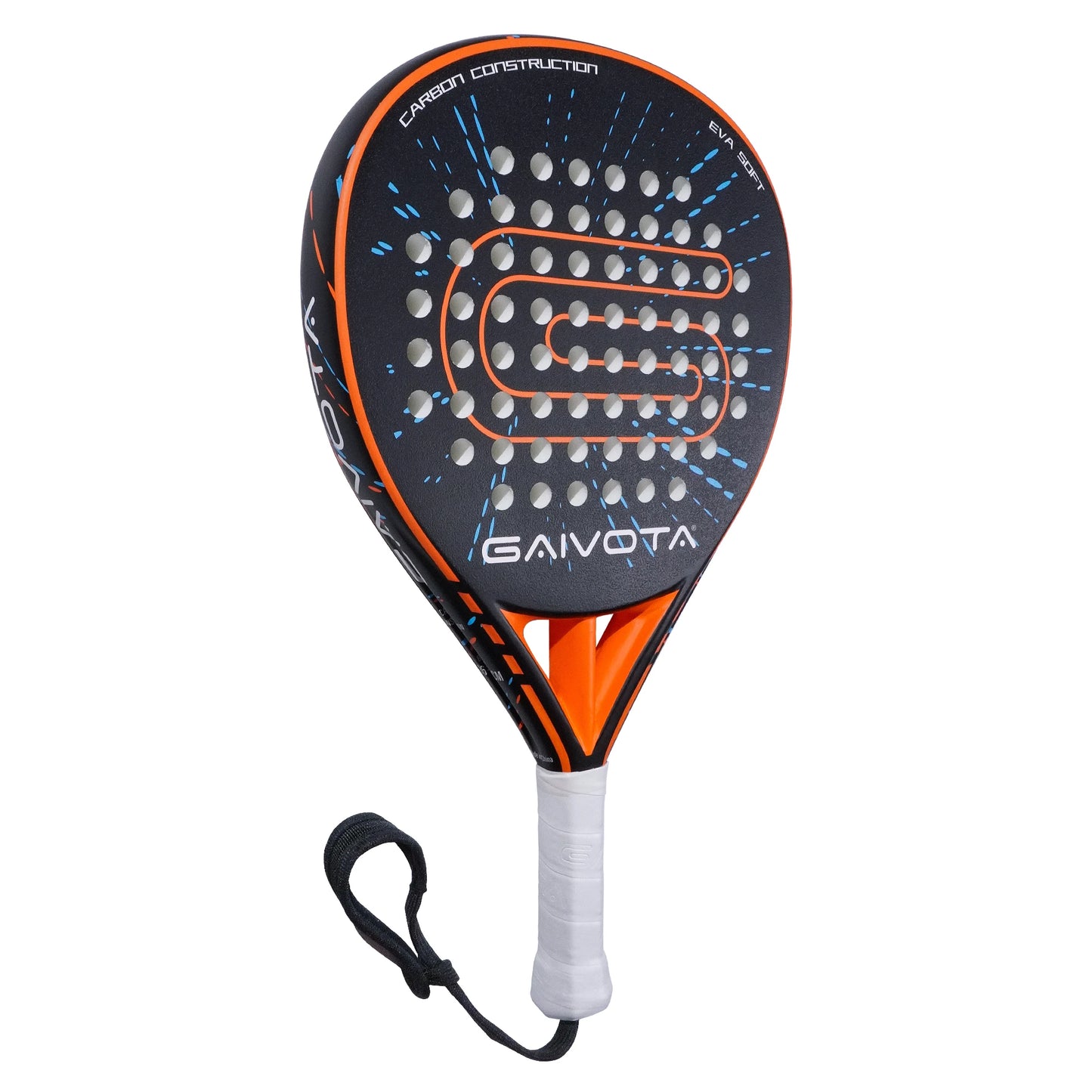 GAIVOTA 2025 Carbon Fiber Padel Racket – Lightweight