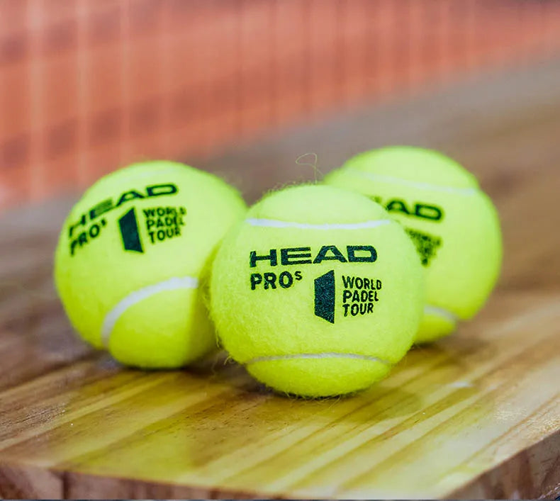 HEAD PADEL Pro Tennis Balls – High-Performance