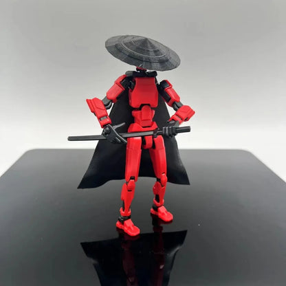 Shadow Samurai – 3D Printed Movable Figure