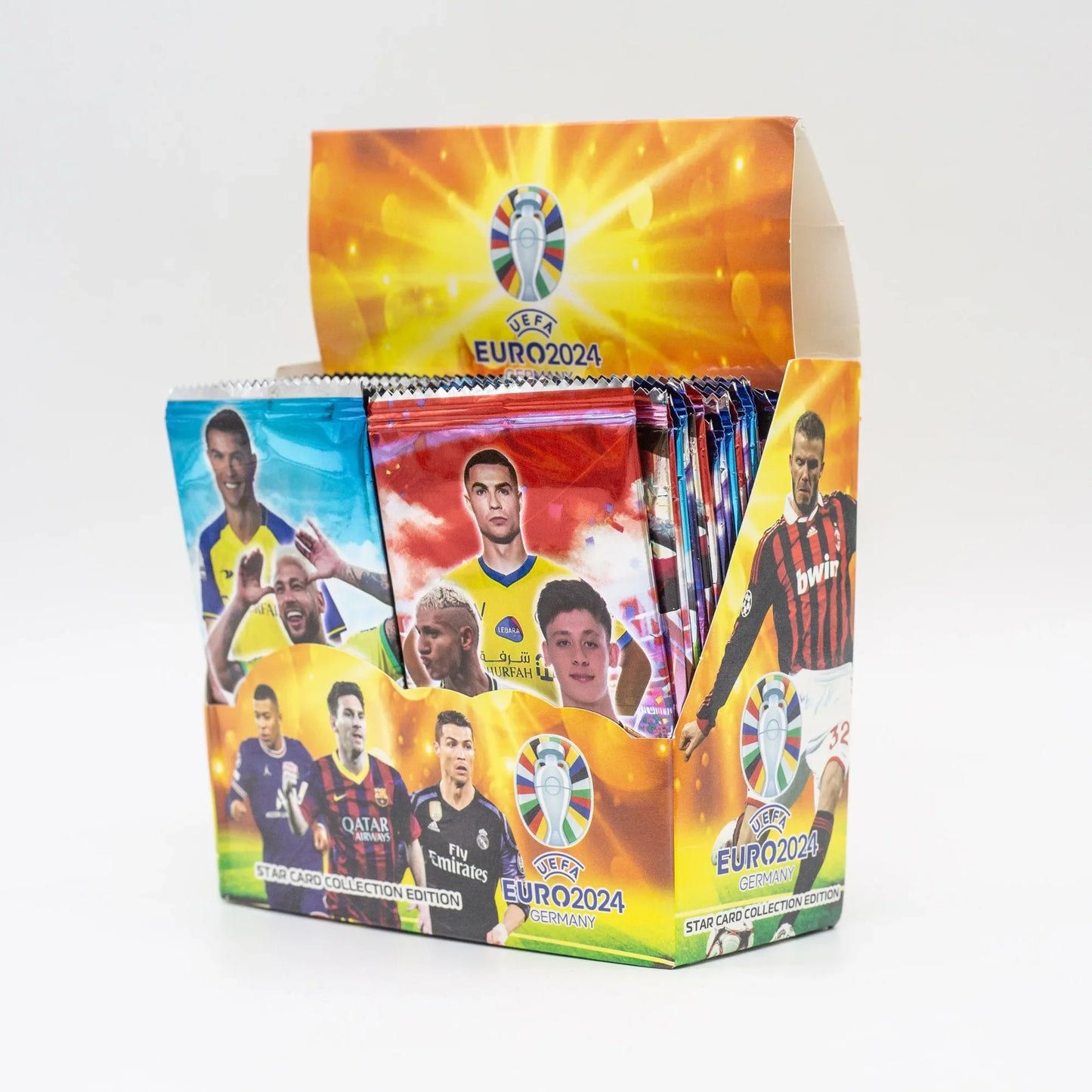 FIFA 2024 Limited Edition Football Star Cards – Flash Collection