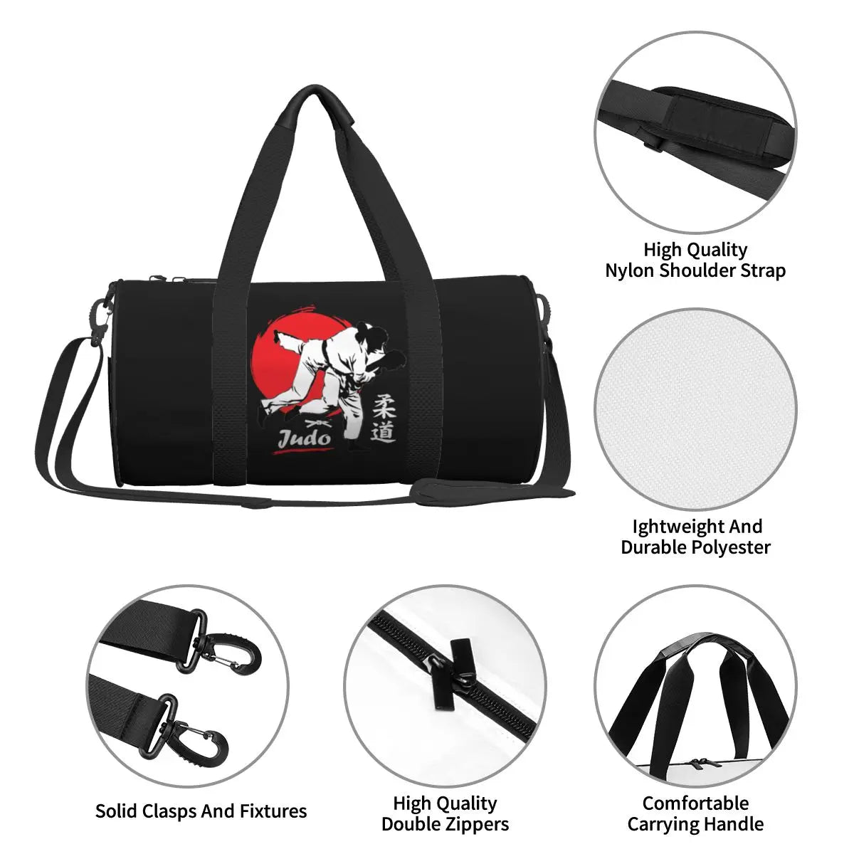 Japanese Martial Arts Judo Gym Bag