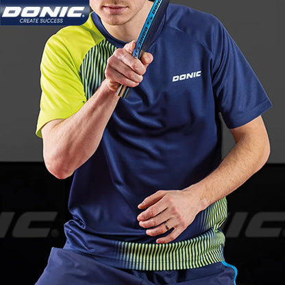 DONIC Men's Quick-Dry Table Tennis Jersey