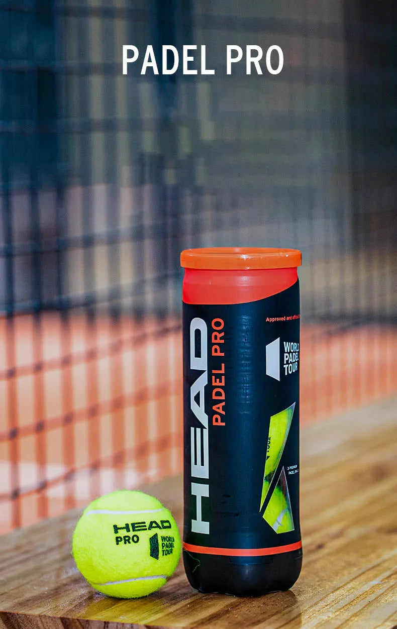 HEAD PADEL Pro Tennis Balls – High-Performance