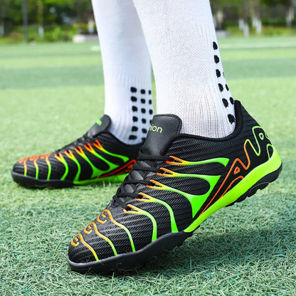 Men's Long Spike Soccer Training Shoes