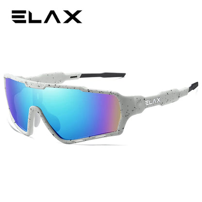 ELAX UV400 Sunglasses – Versatile Eyewear for Outdoor Sports