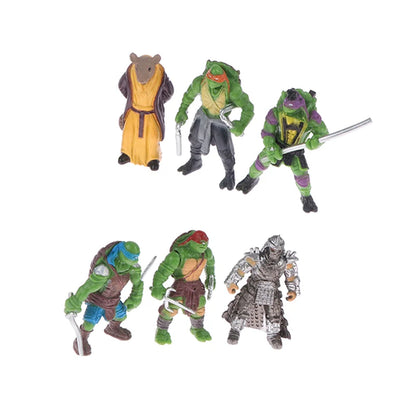 Ninja Heroes – 6-Piece TMNT Figure Set