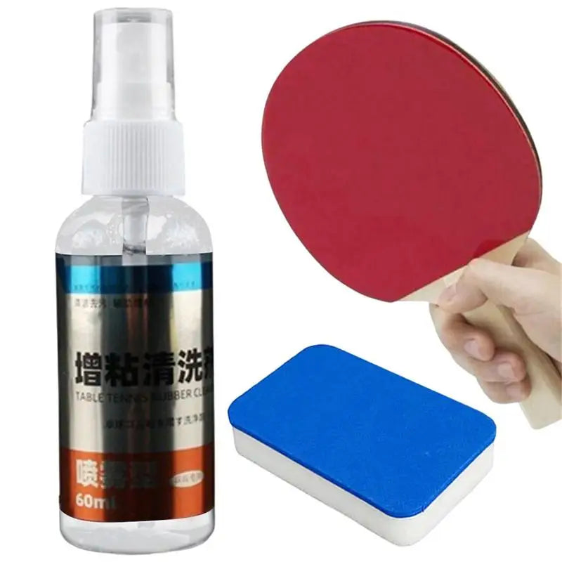 Racket Rubber Cleaner 60ml Spray