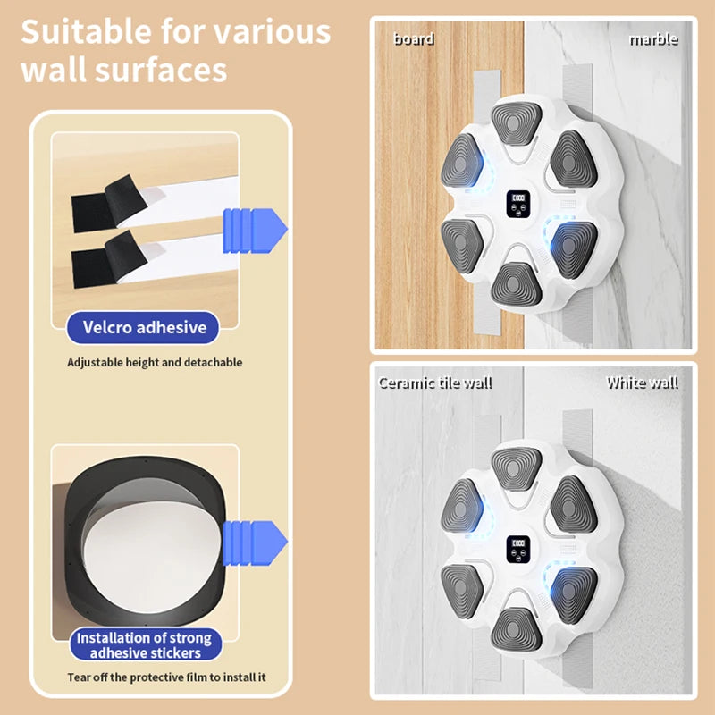 SmartBeat LED Boxing Machine