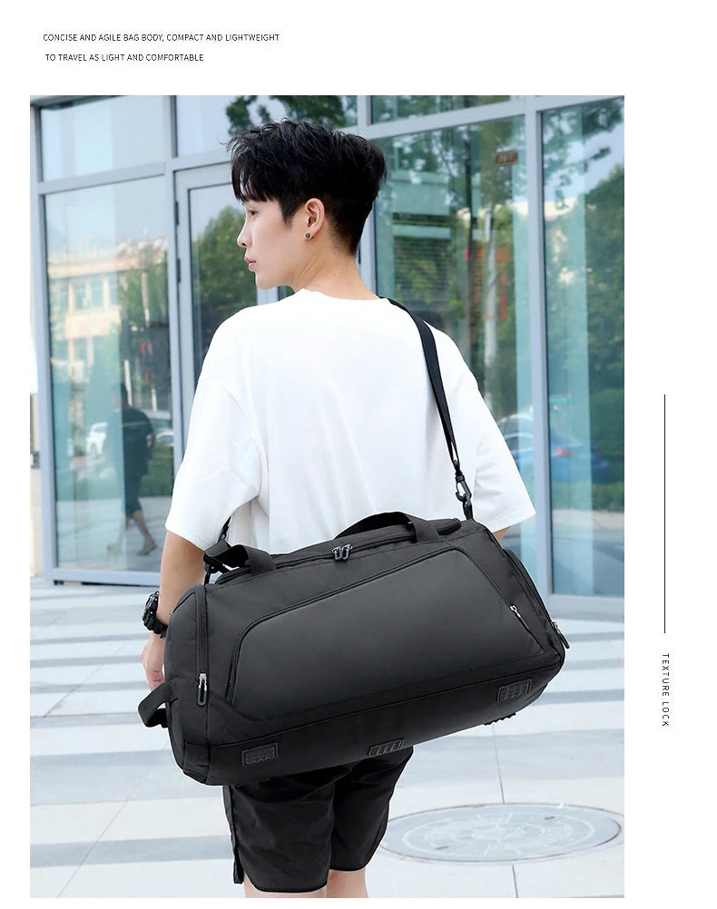 FlexCarry Multifunctional Gym Bag