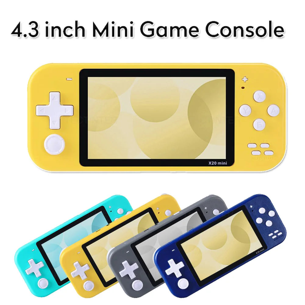 Retro Handheld Game Console