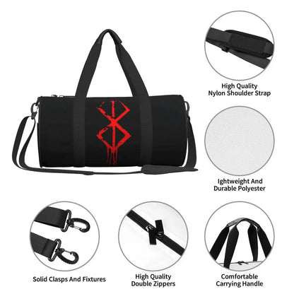 Kobra Kai Warrior Gym Bag