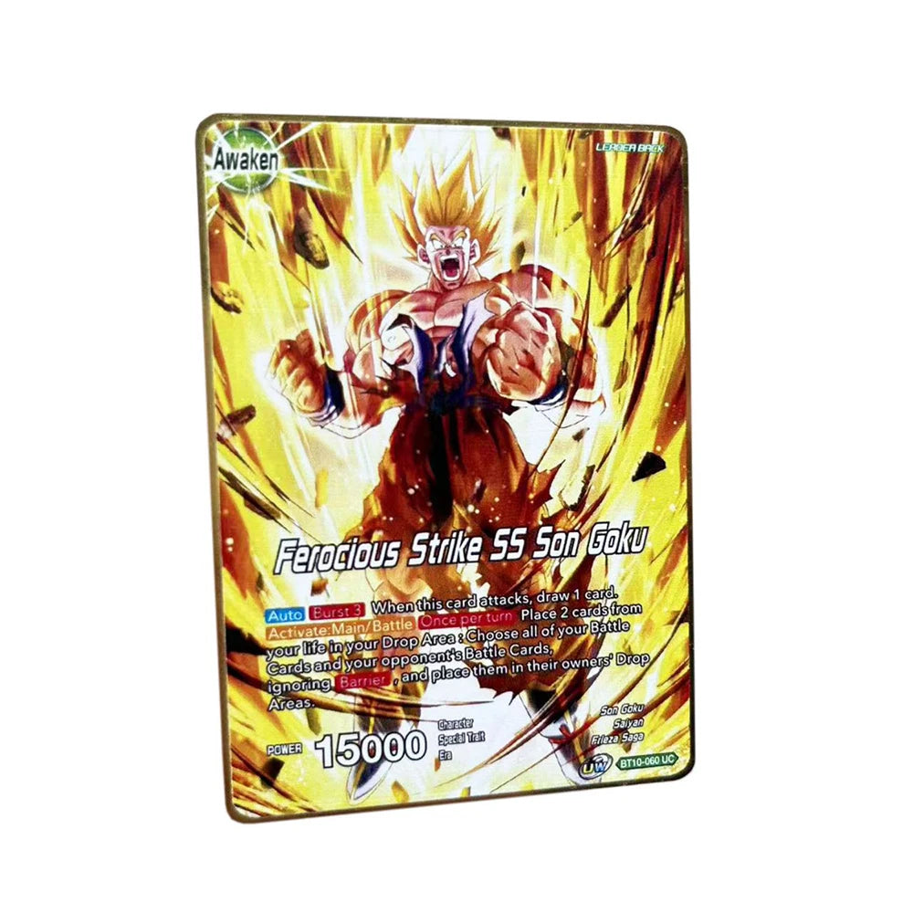 2024 Dragon Ball Metal Cards – Goku & Vegeta Edition