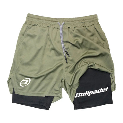 New Men’s Padel Sport Shorts – Breathable Quick-Drying Athletic Wear