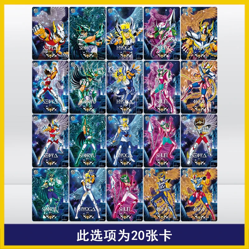 KAYOU Genuine Saint Seiya Card Collection – Athena, Pope, and Poseidon