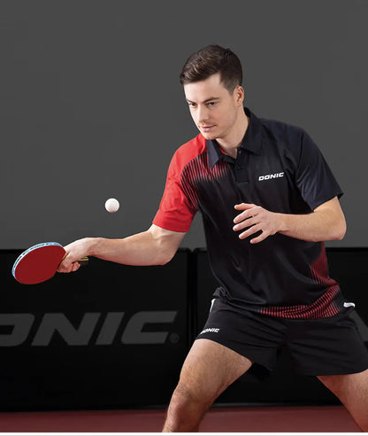 DONIC Men's Quick-Dry Table Tennis Jersey