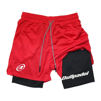 New Men’s Padel Sport Shorts – Breathable Quick-Drying Athletic Wear