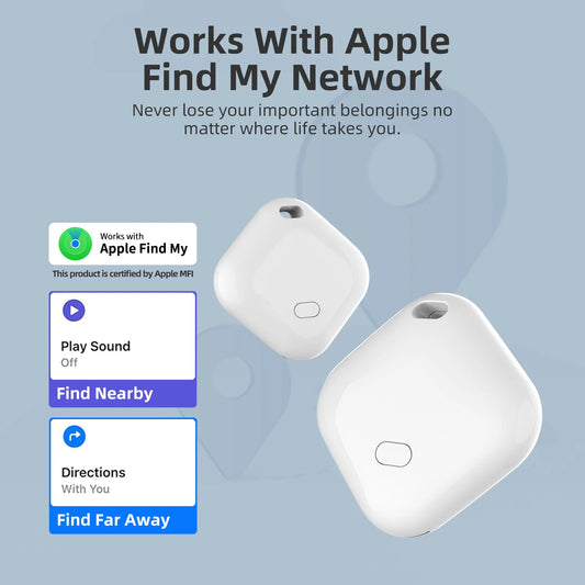 Smart Bluetooth GPS Tracker Work with Apple