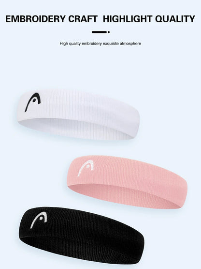 HEAD Tennis Performance Hairbands for Men and Women