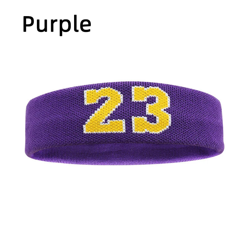 High-Performance Cotton Sports Headband #24