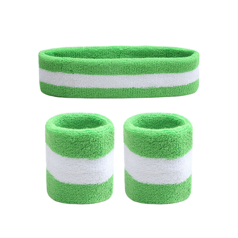 3-Piece Sports Headband Set – High Elasticity Sweatbands for Active Lifestyles