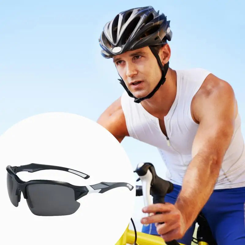 Cool Fashion Running and Biking Glasses – Polarized Outdoor Sun Shades