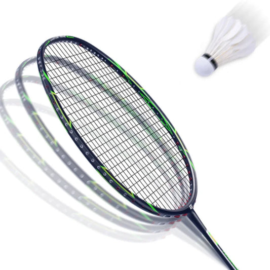 6U Ultralight Carbon Fiber Badminton Racket