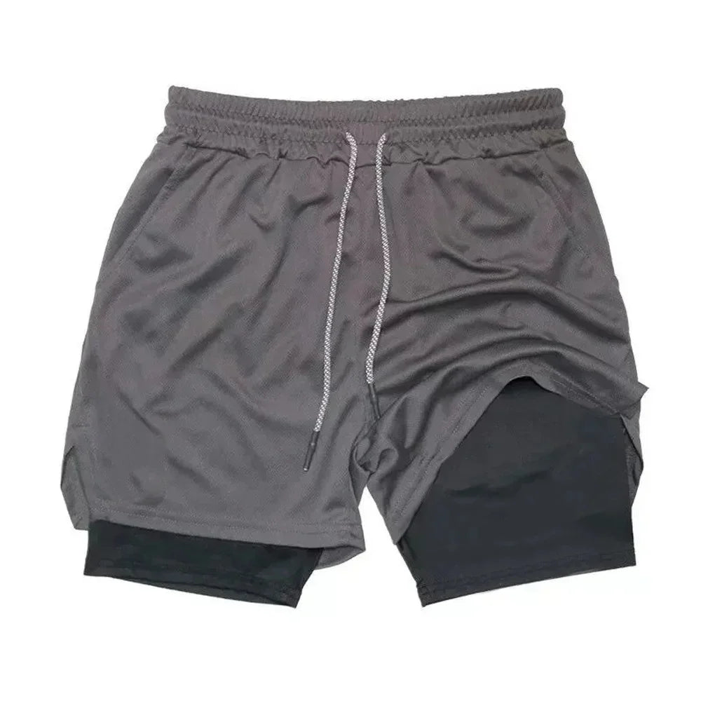 New Men’s Padel Sport Shorts – Breathable Quick-Drying Athletic Wear