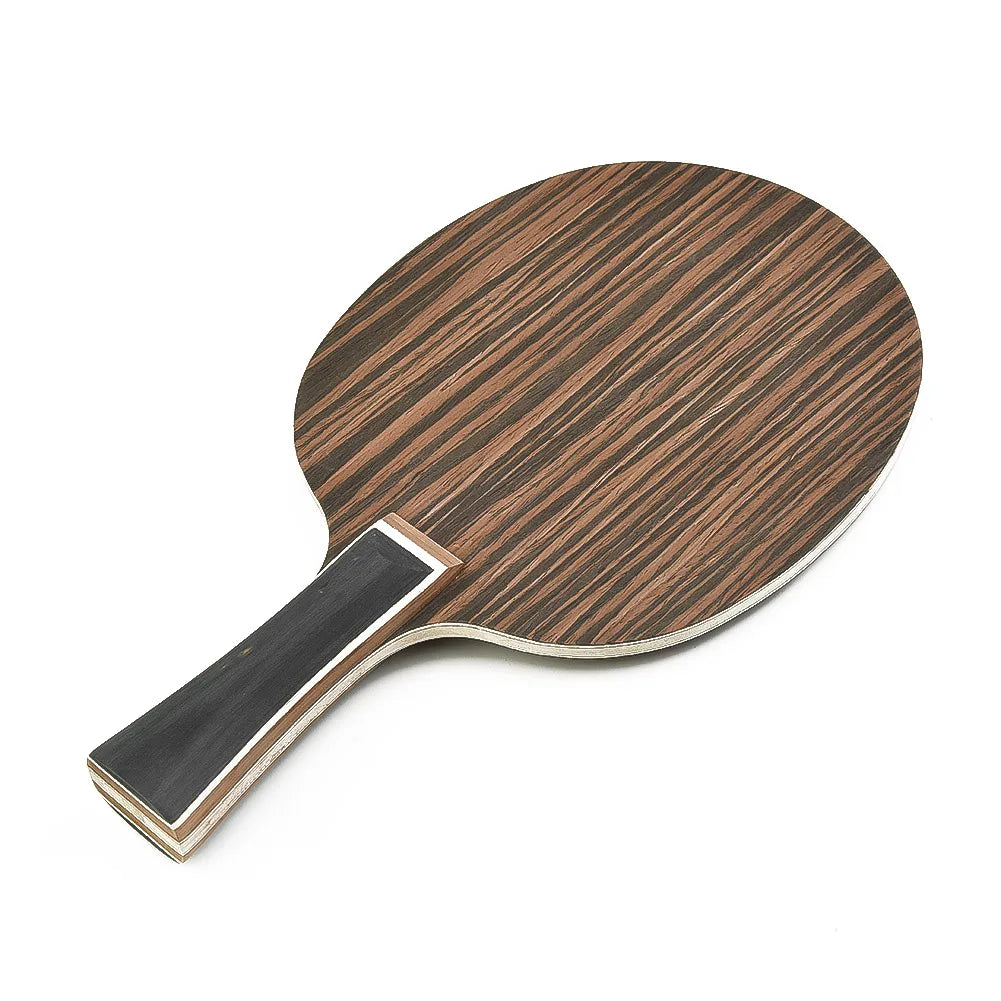 Boer Ebony Hybrid Table Tennis Blade 7-Ply carbon