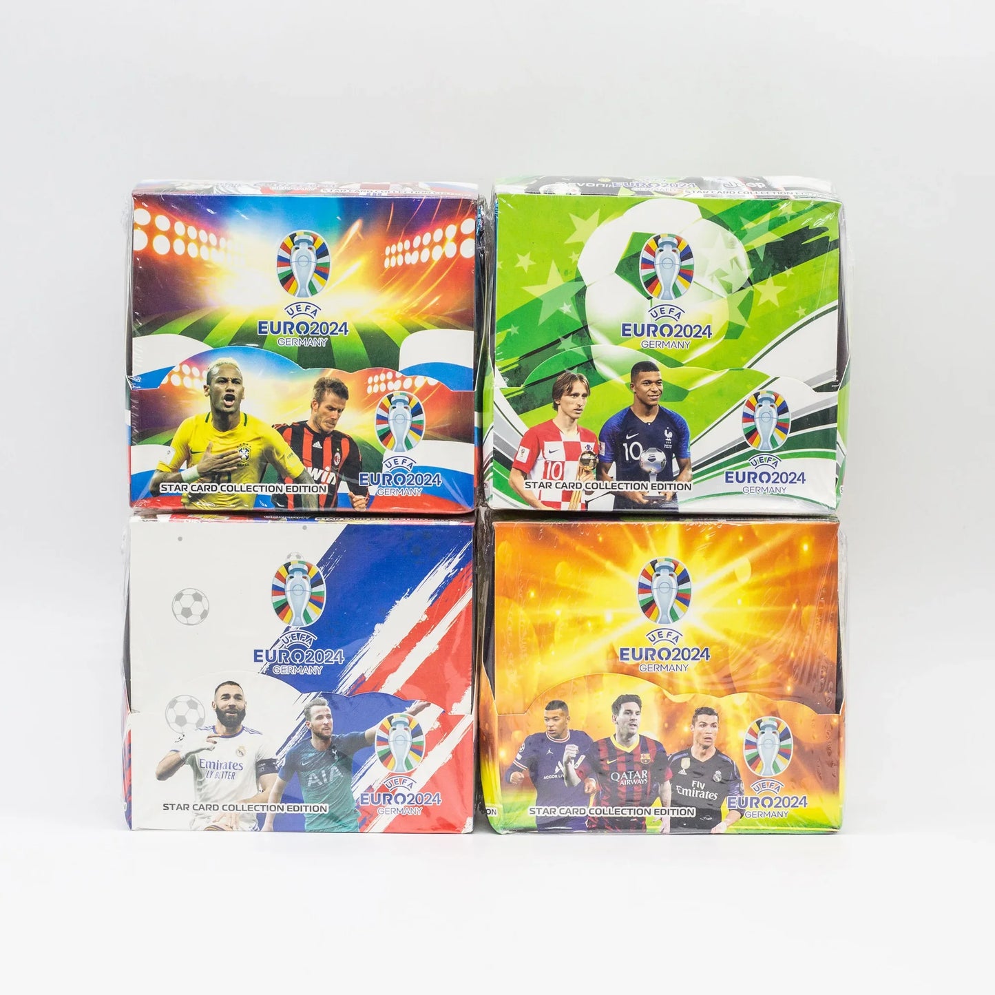 FIFA 2024 Limited Edition Football Star Cards – Flash Collection