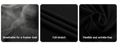 3-Piece Men's Performance Compression Tracksuit Set for Fitness and Training