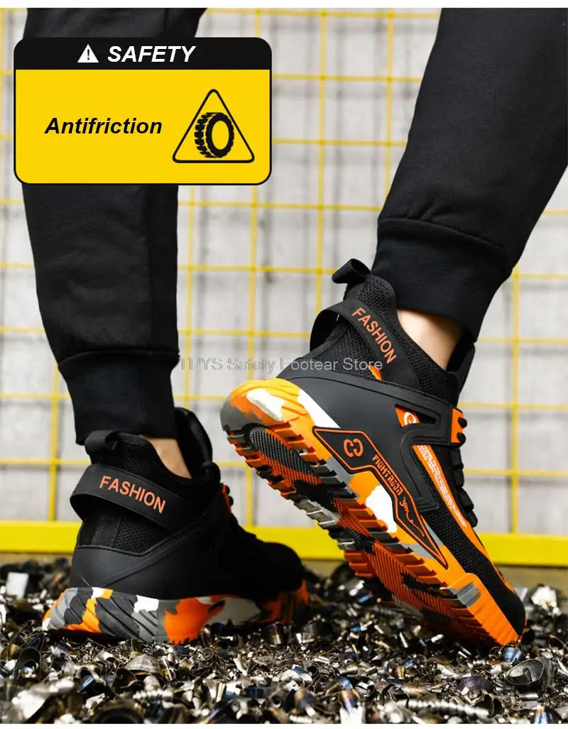 Advanced Comfort and Grip Performance Shoes