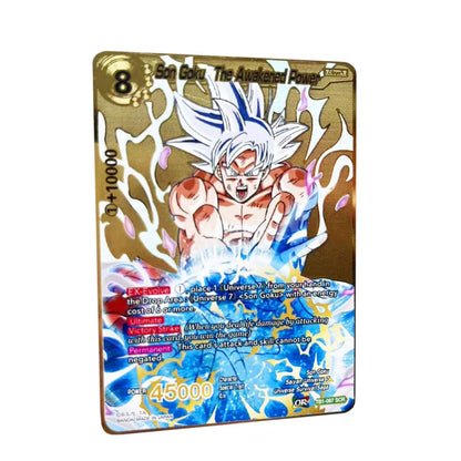 2024 Dragon Ball Metal Cards – Goku & Vegeta Edition