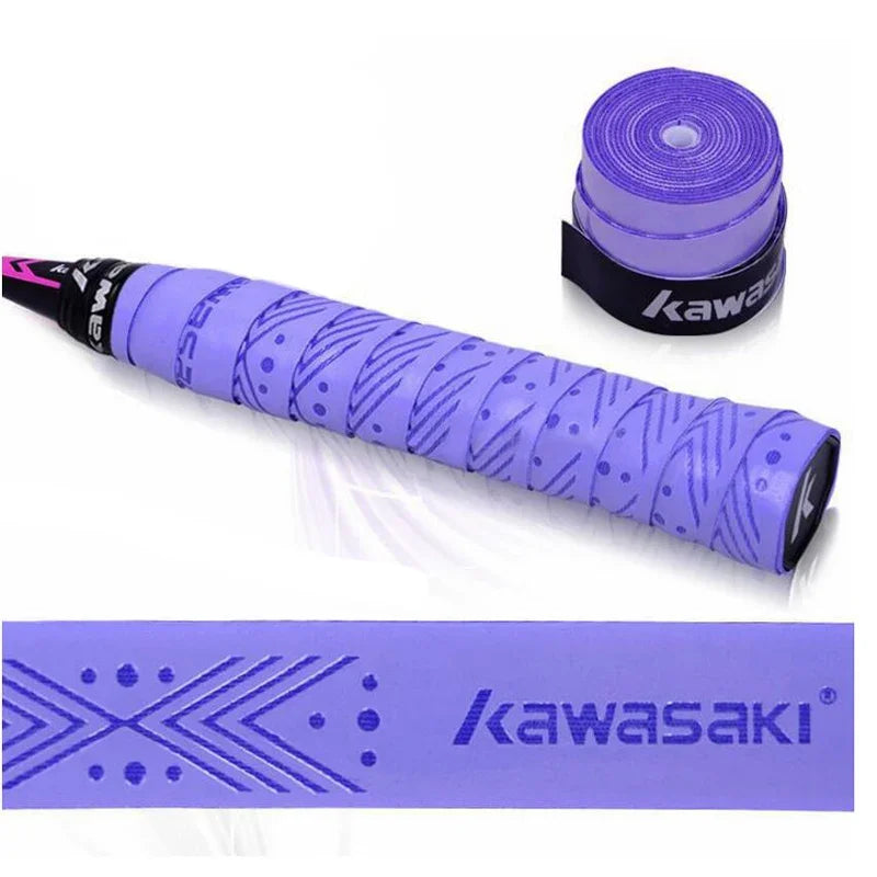 10-Piece Kawasaki Racket Overgrip Set – Anti-Slip Sweat Bands