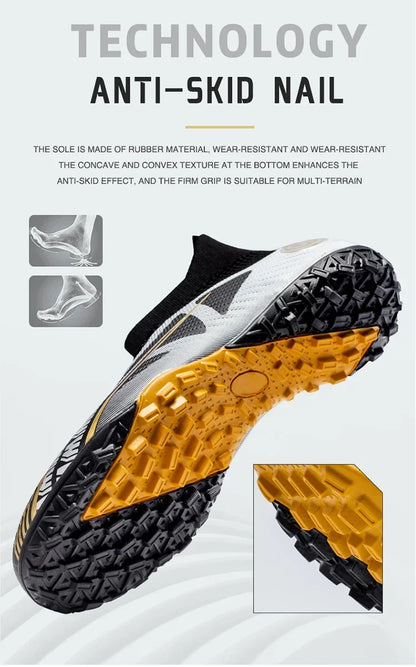 Dynamic Soccer Training Shoes