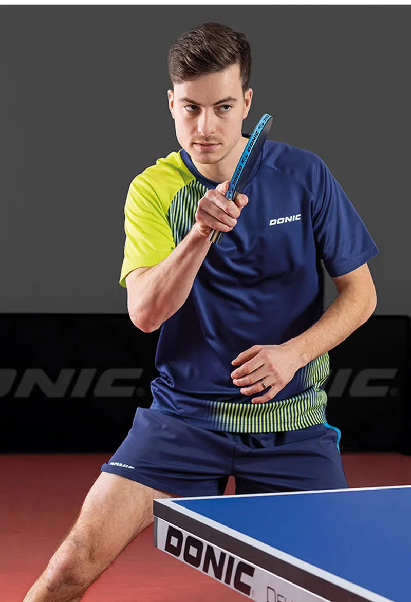 DONIC Men's Quick-Dry Table Tennis Jersey