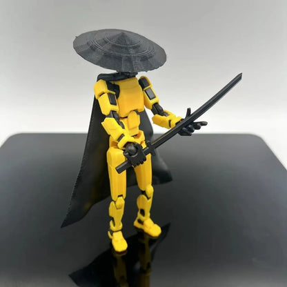 Shadow Samurai – 3D Printed Movable Figure